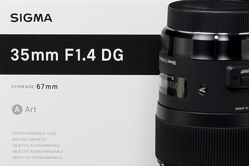 SIGMA 35mm F1.4 DG HSM 購入
