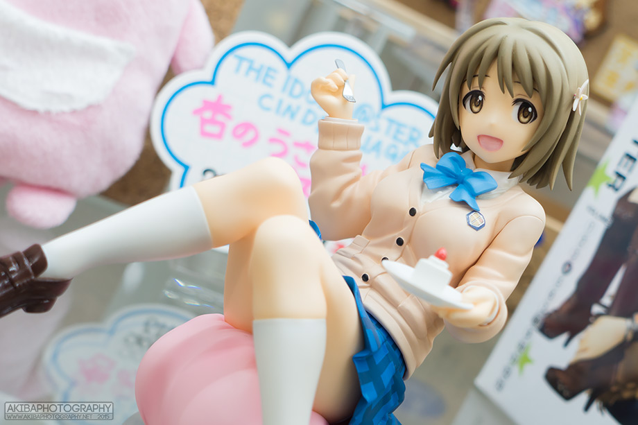 コトブキヤ アイドルマスター シンデレラガールズ 三村かな子 1/8スケール