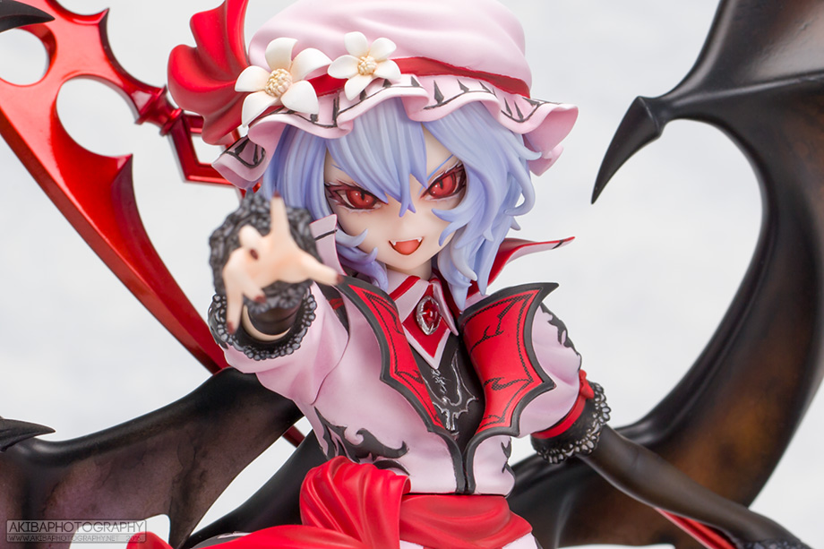 アキバフォトグラフィ   デコマス撮影 キューズQ 東方 レミリア