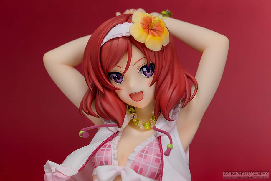 西木野真姫(にしきのまき) 水着Ver. ラブライブ! 1/7 完成品 フィギュア アルター