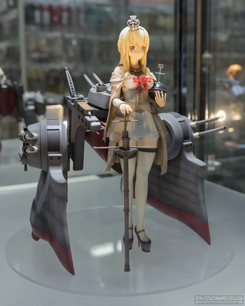 アキバフォトグラフィ - 展示撮影 グッドスマイルカンパニー Warspite 