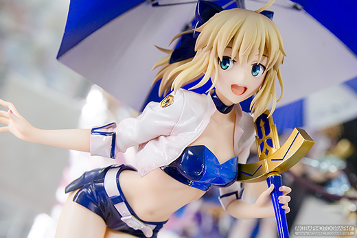 展示撮影 プラスワン セイバー TYPE-MOON RACING Ver. ［あみあみ秋葉原店］