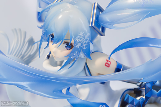 展示撮影 グッドスマイルカンパニー 雪ミク ［SNOW MIKU東京展2017］